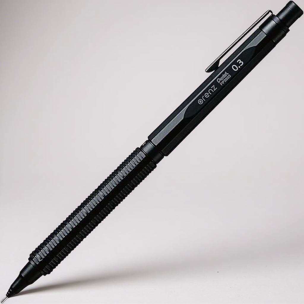 漆黒のシャープペンシル】オレンズネロ (orenznero) 0.5mm/0.3mm/0.2mm