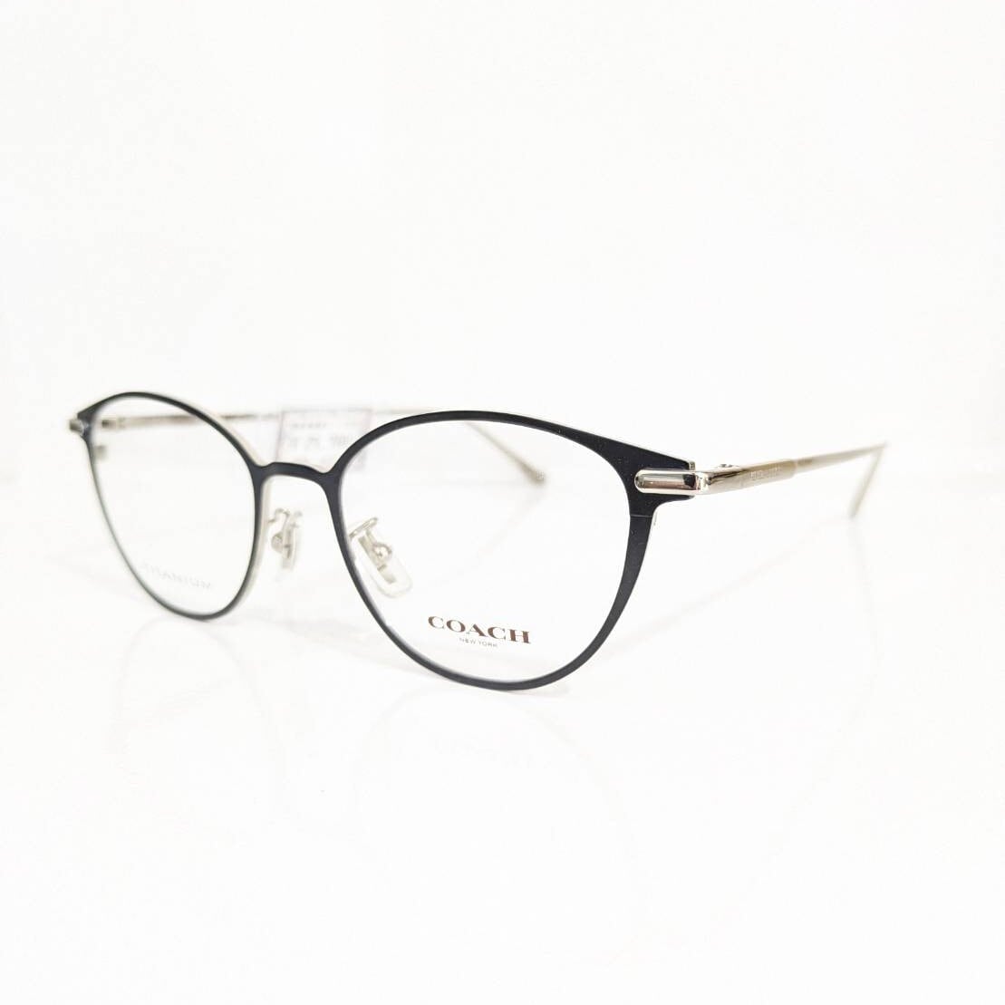 【COACH】ボストンメタルフレーム ネイビー