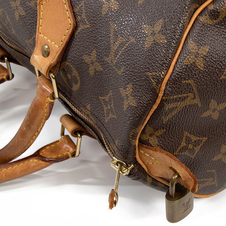 本物・送料無料・良品】VUITTON・ヴィトン・ハンドバッグ(モノグラム