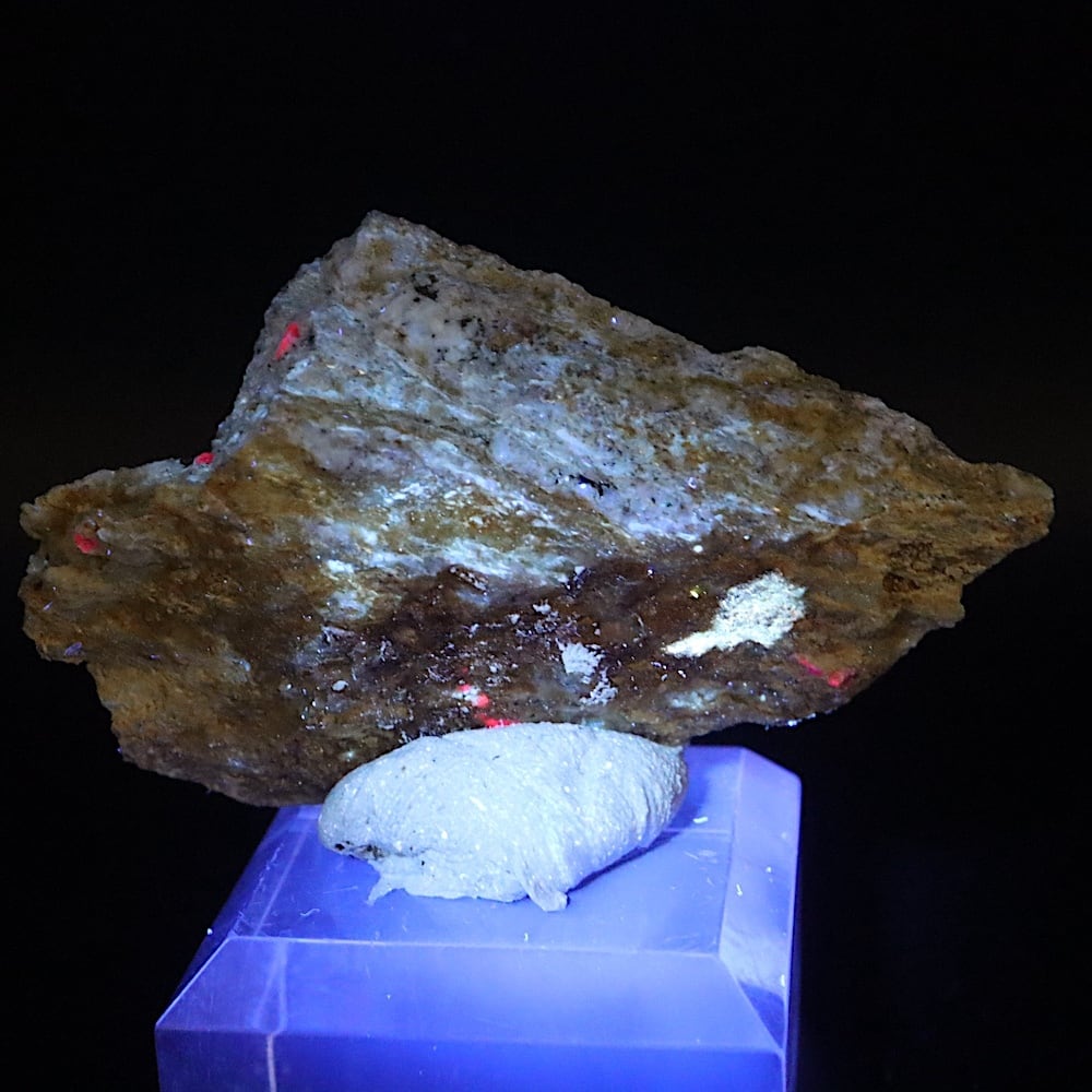 コランダム ルビー サファイア 15.5g CRD161 原石 鉱物 天然石 | 鉱物