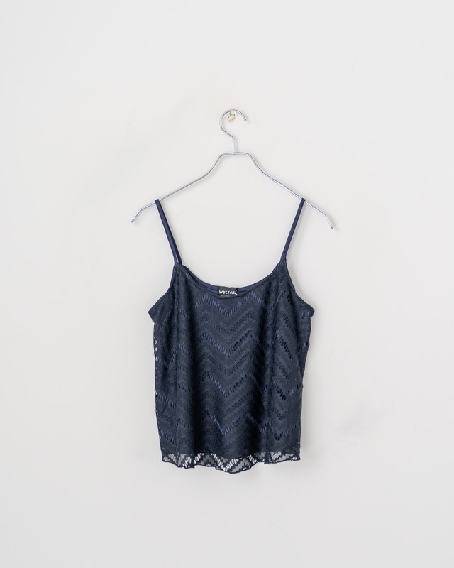 90s LACE DESIGN CAMISOLE