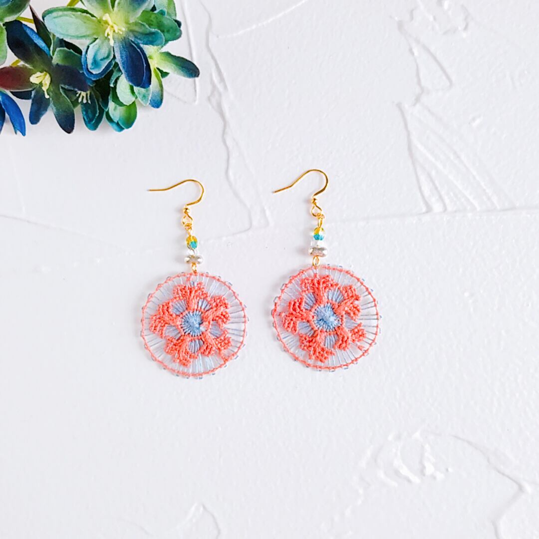 【トウモロコシの花】pierce ☽