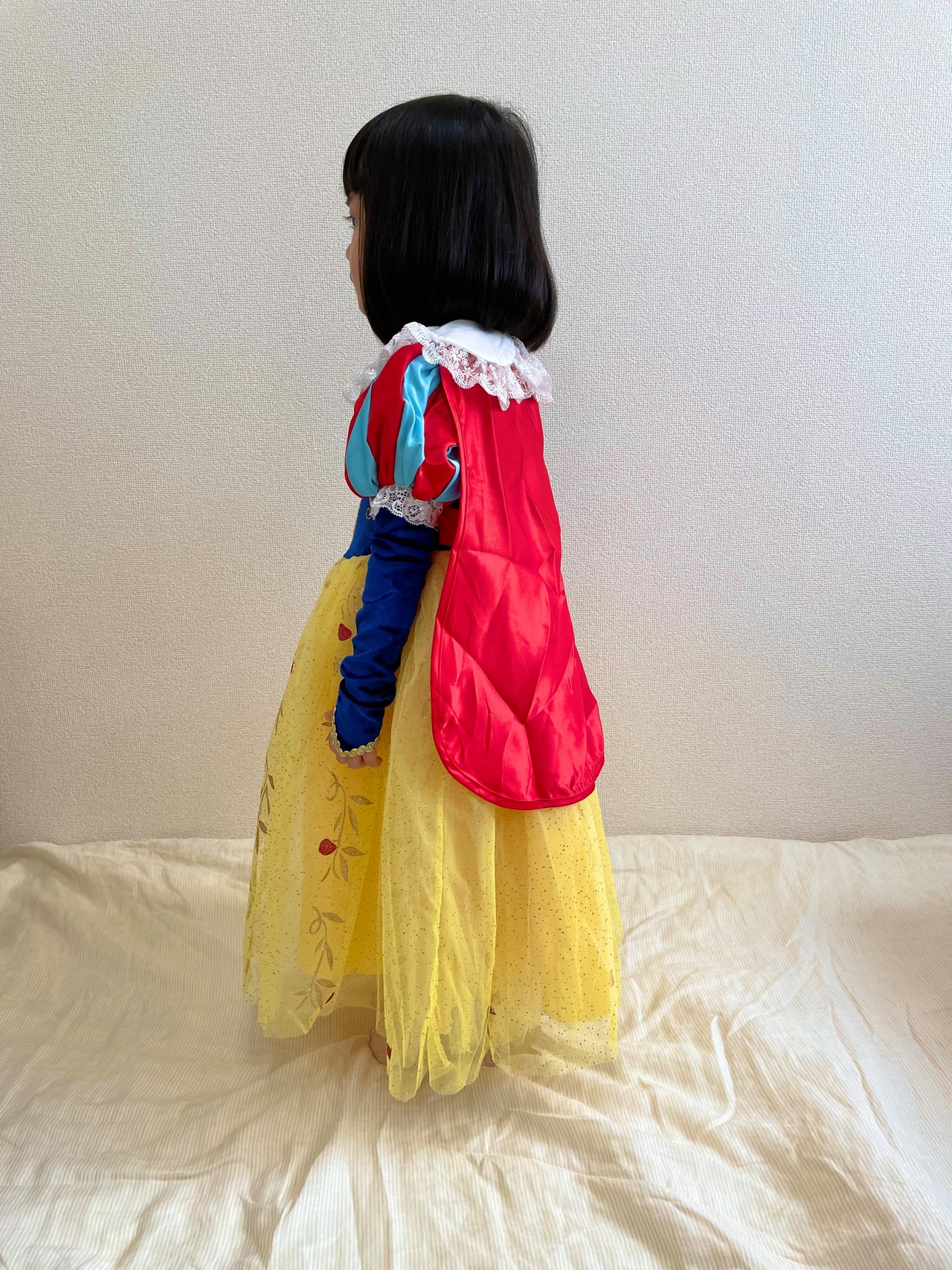 【即納】付け袖 ブルー［白雪姫 プリンセス］