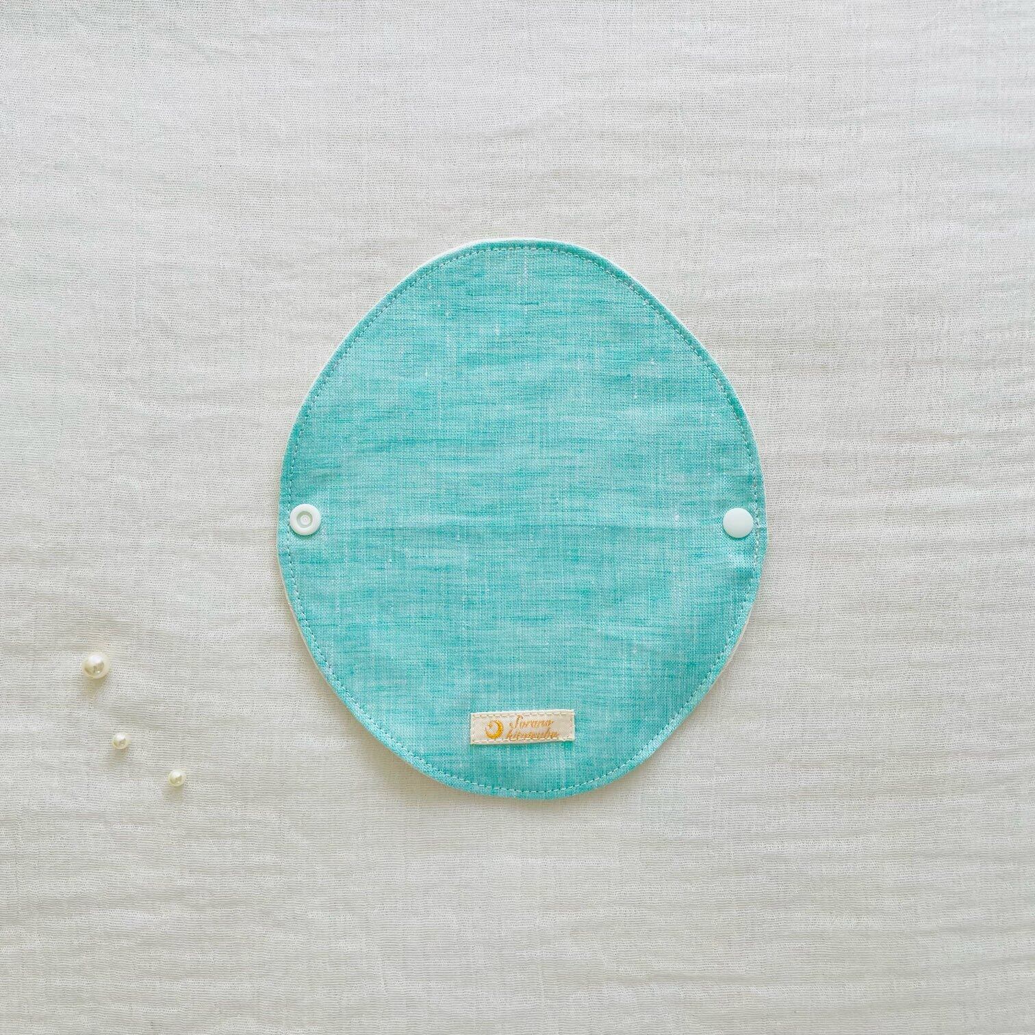 薄手布ライナー「ミントシャンブレー」