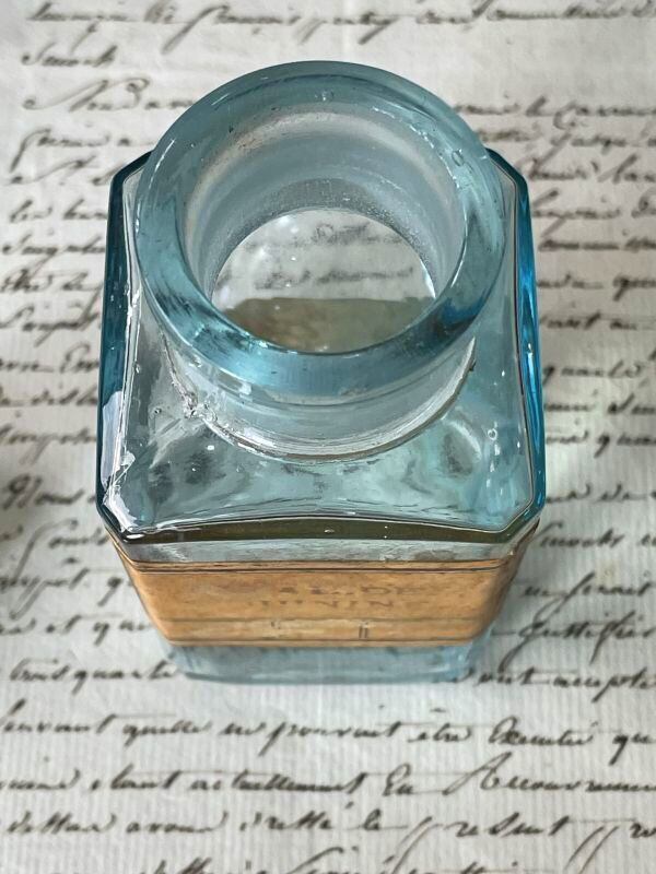 フランス アンティーク ガラス ボトル 薬瓶 | GM ANTIQUES