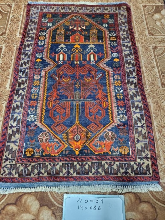 【No.10】Tribal Rug　トライバルラグ　絨毯クエスト73【No.54】で紹介