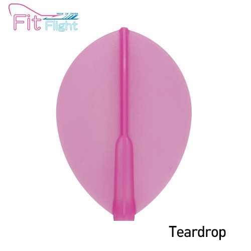 Fit Flights [Teardrop] Magenta