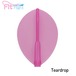 Fit Flights [Teardrop] Magenta