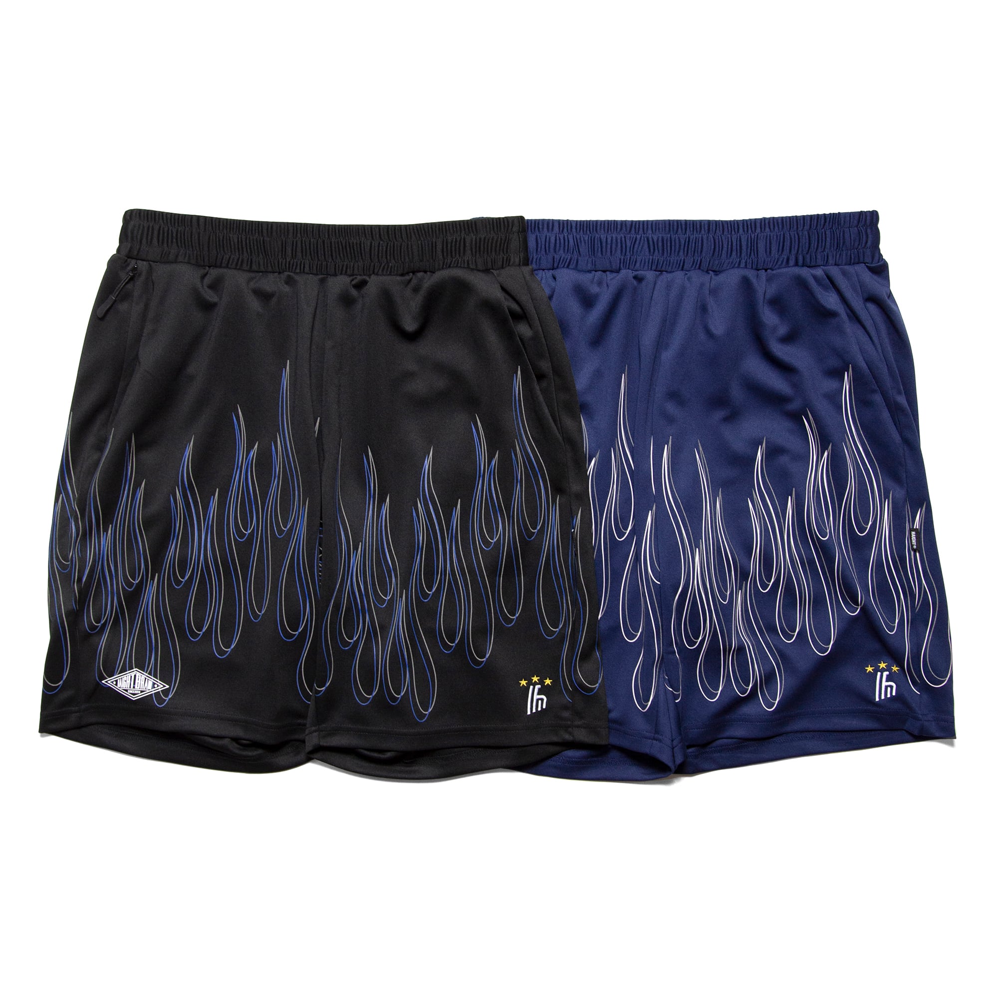 HAIGHT(ヘイト)”HAIGHT ヘイト FLAMES SOCCER SHORTS ショーツ ” | LAGGA