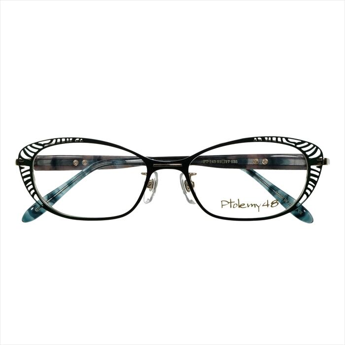Ptolemy48 トレミー48 LUNA メガネ 21F407