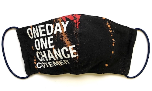 【COTEMER マスク 日本製】ONE DAY ONE CHANCE BLEACH MASK 0427-153