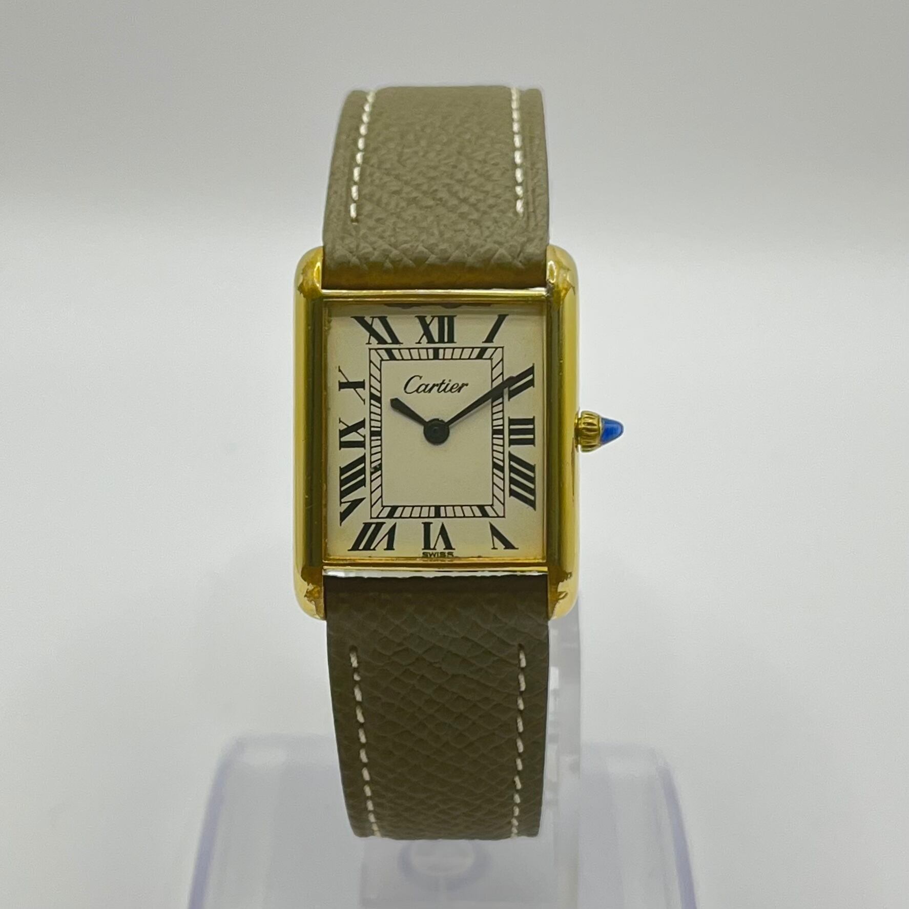 希少☆Cartier カルティエ プレマストタンクSM ゴールド 希少☆Cartier カルティエ プレマストタンクSM ゴールド