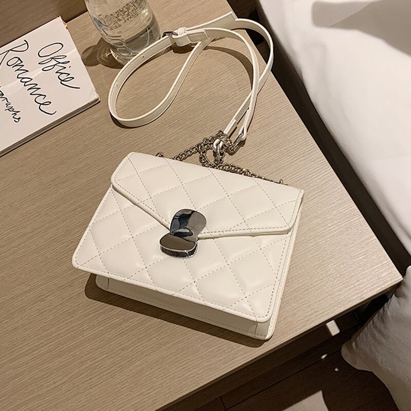 レディースバッグ2020夏の新しいトレンディなワイルドダイヤモンドチェーンバッグショルダーメッセンジャーバッグinsファッション小さな正方形のバッグ Tiancai_Wing_Bag6944280