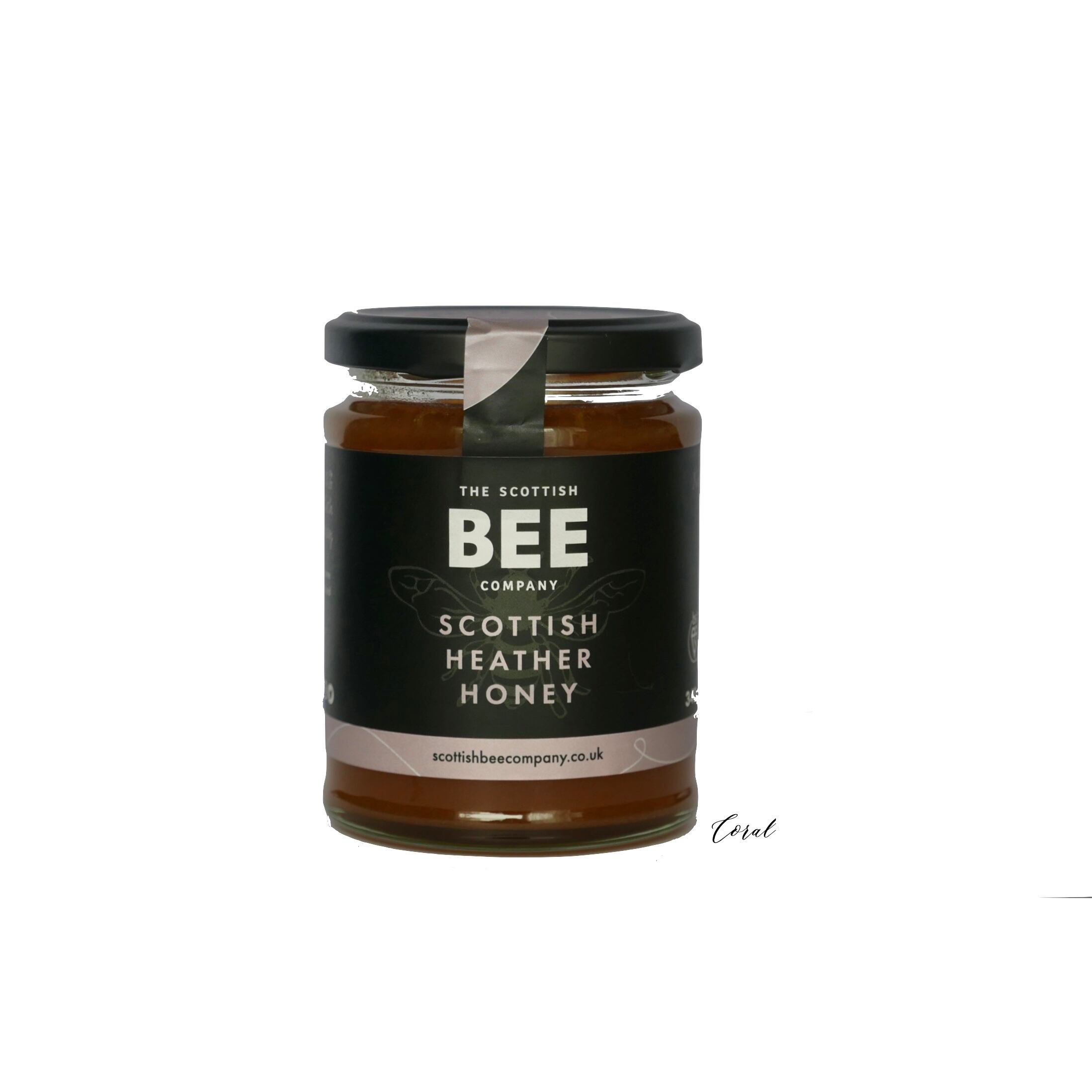 慢性疲労に】 非加熱蜂蜜 Scottish Heather Honey 1kg-