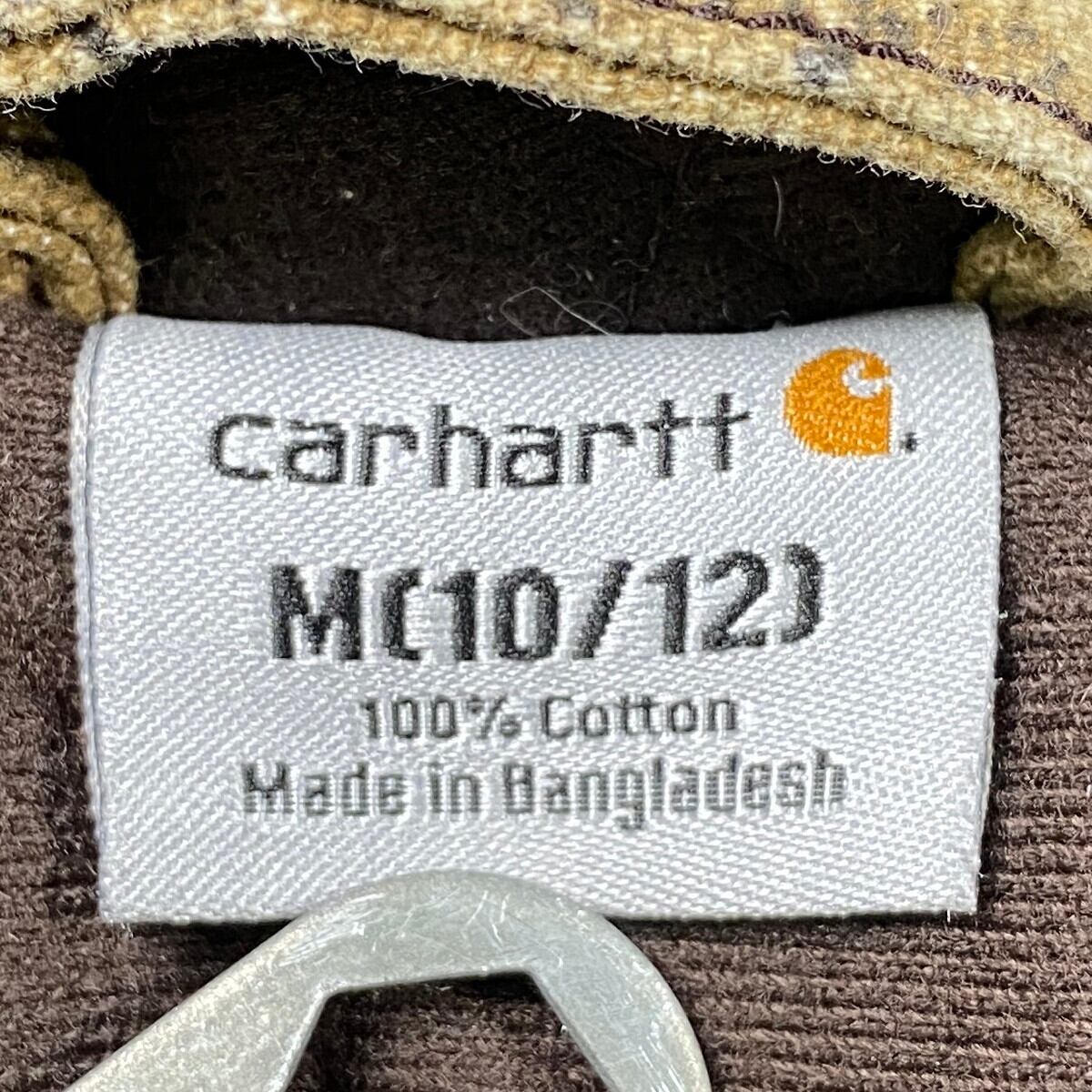 Kids】Carhartt カーハート ダック地 リアルツリーカモ 迷彩 Kids】Carhartt カーハート ダック地 リアルツリーカモ 迷彩