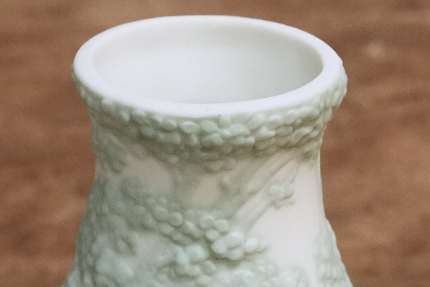 希少✨ LLADRO リヤドロ 花瓶 花器 フラワーベース 陶器 クリーム色