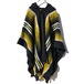 Vintage Wool Hoodie Poncho [Ethnic Pattern] [Ethnic Pattern] Vintage Wool Hoodie Poncho