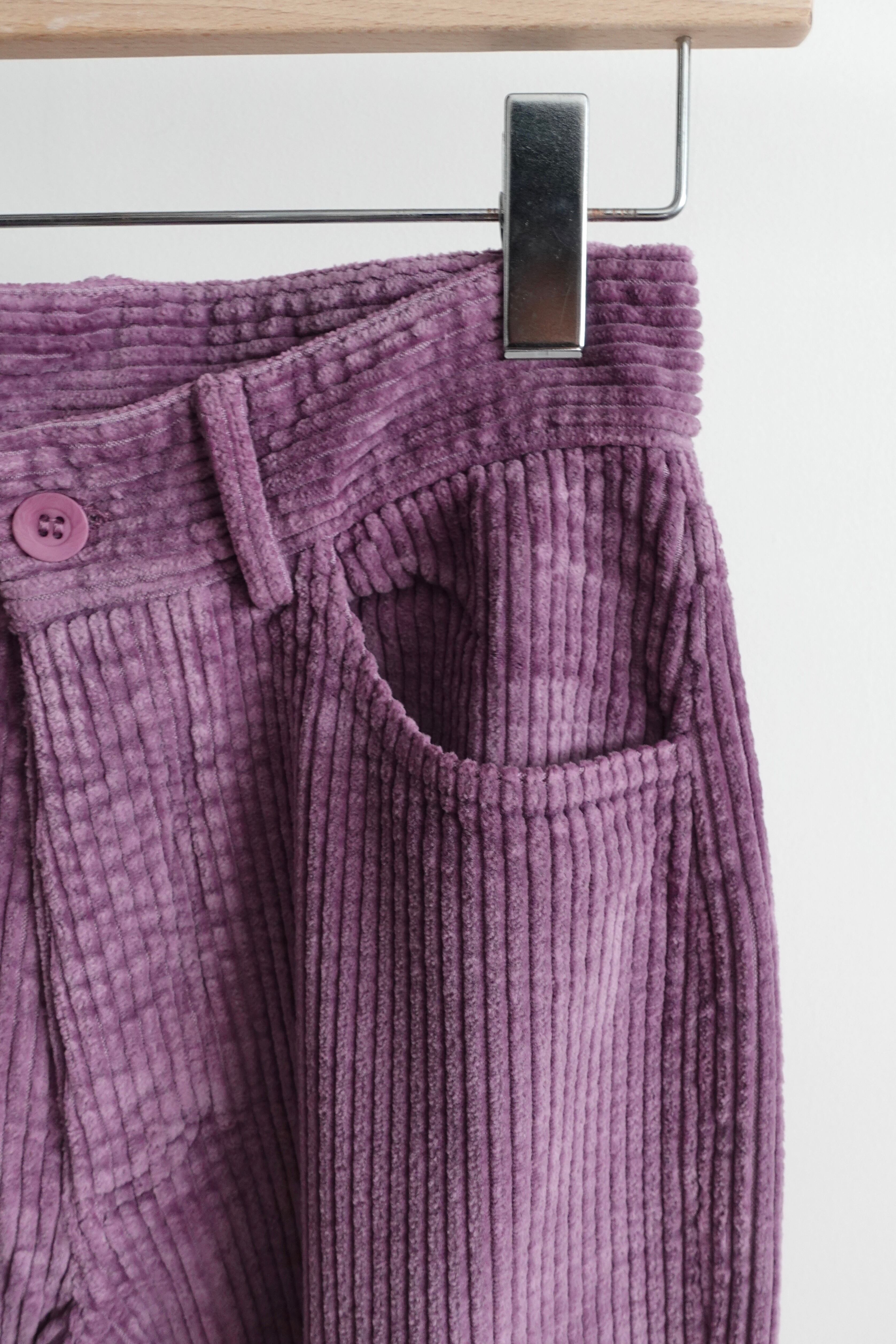 BASERANGE】TAJO PANTS/CUE PURPLE | TOLMA.