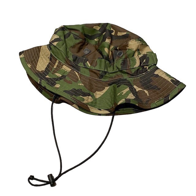 DEADSTOCK British Military DPM Camouflage Boonie Hat / イギリス軍 DPMカモ ジャングルハット  ブーニーハット ミリタリー 古着 ヴィンテージ