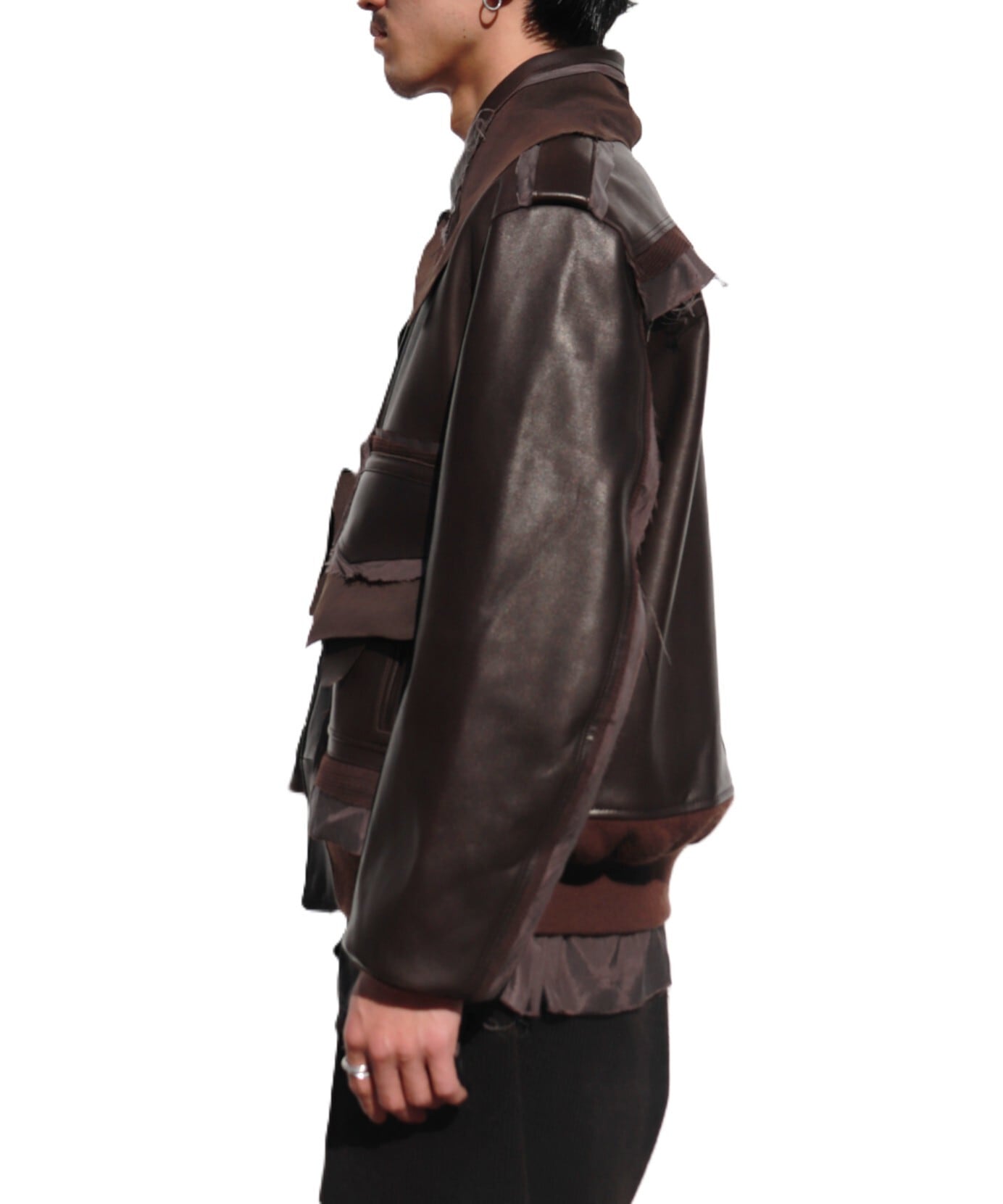 Midorikawa / MID25AW-BL02 FLIGHT JACKET (BROWN) | AfterSchool