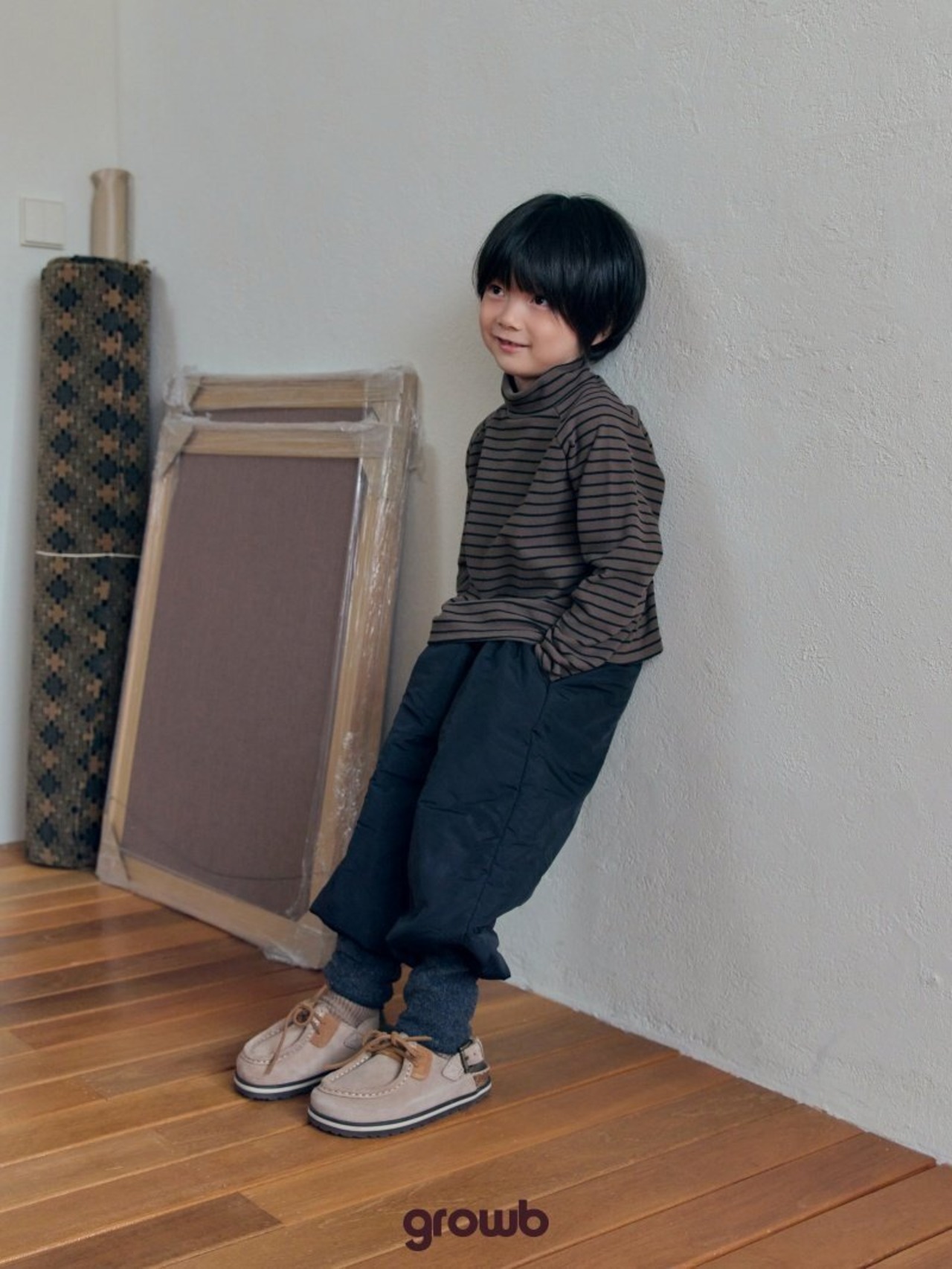 GROWB［取寄］warmer pants 26winter
