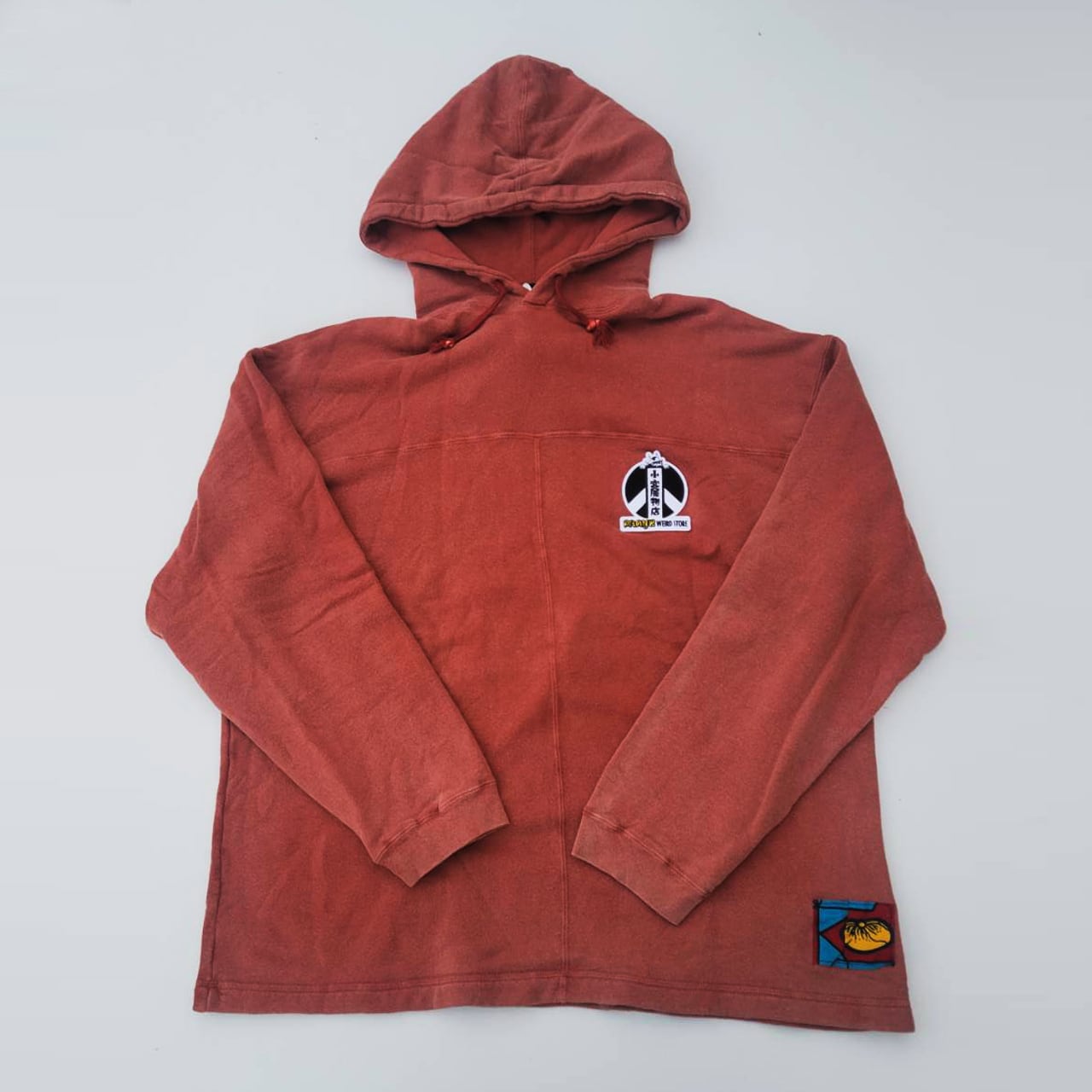 小宮履物店×PWS "90's FLAVOR" HOODIE L Size