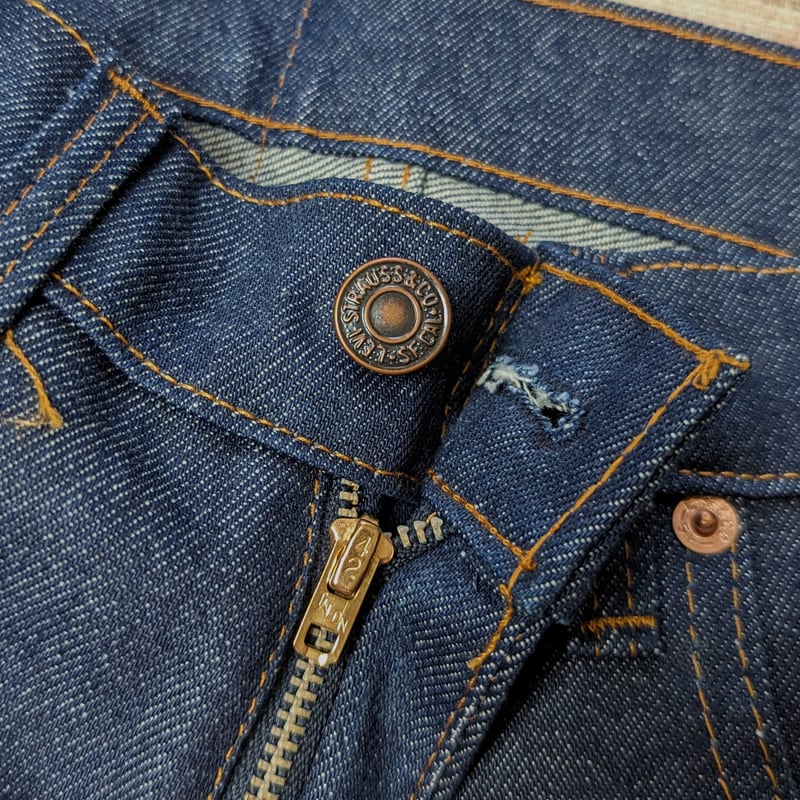 80s Levi's 505-0217 Denim Jeans (実寸W31) DEAD-STOCK 80s Levi's 505-0217 Denim Jeans (実寸W31) DEAD-STOCK