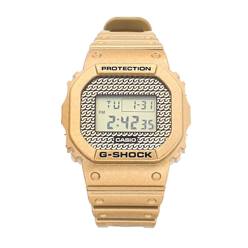 カシオ CASIO 腕時計 DWE-5600HG-1 メンズ Gショック G-SHOCK クォーツ ゴールド