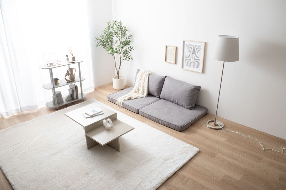 全2色】ソファ・ベッド・1人掛けにも形を変えられる、幅180cmのゆとり