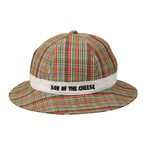 【SON OF THE CHEESE】Traditional Check Hat(GREEN)〈国内送料無料〉