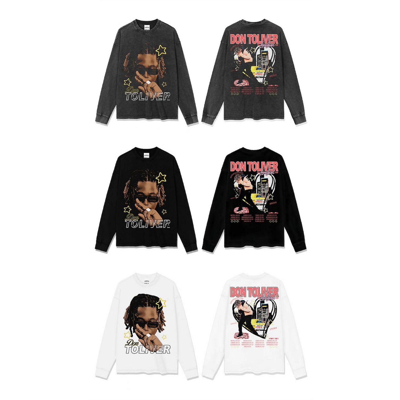VINTAGE ストリート DON TOLIVER Tシャツ T1097