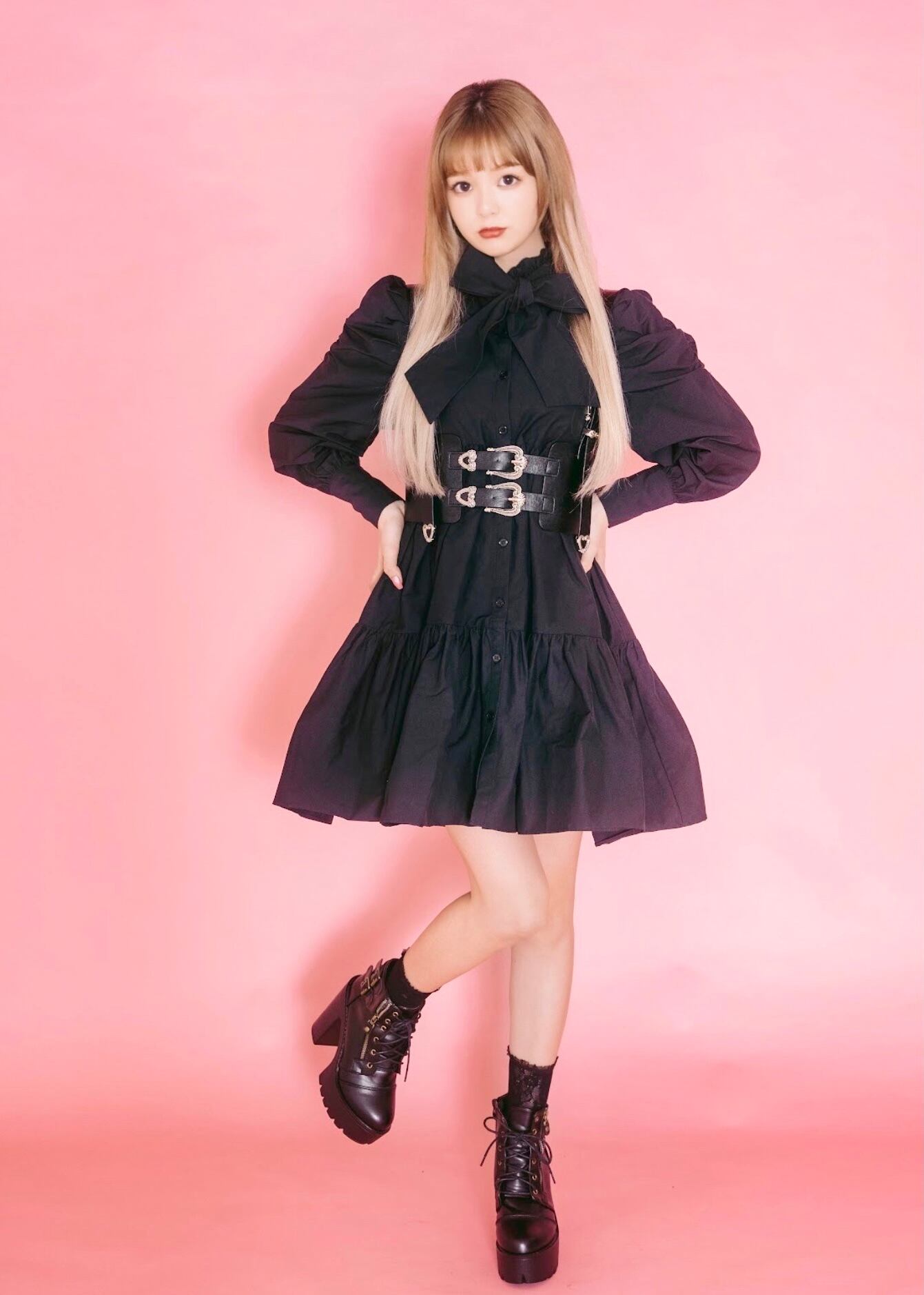 ManonMimie】Harness Ribbon One-Piece | Manon Tokyo