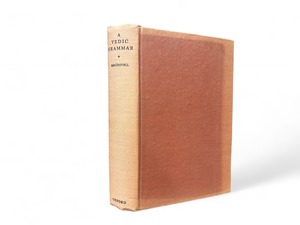 【SG037】A Vedic Grammar for Students(1971) / Arthur Anthony Macdonell