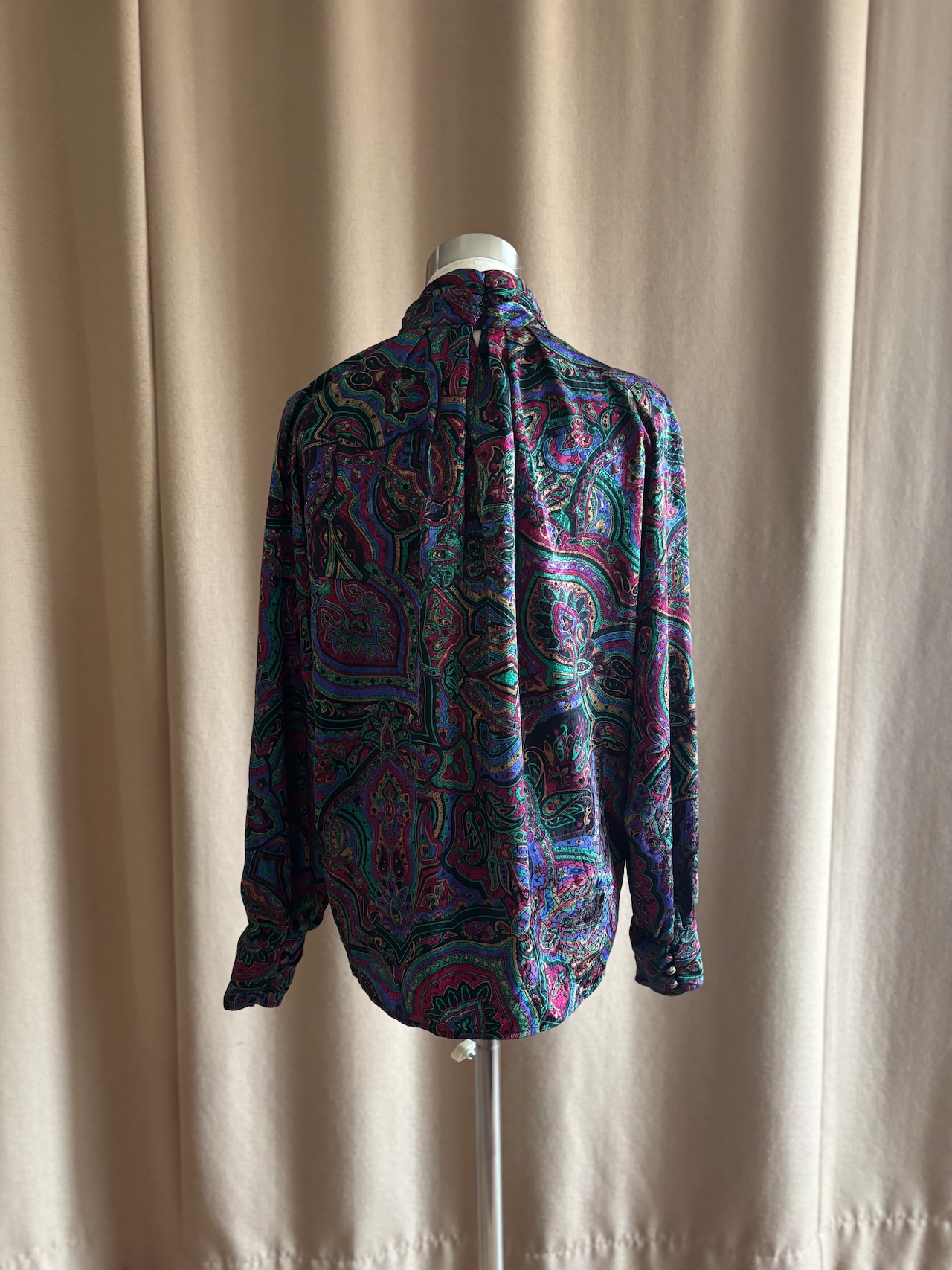 EJHARPER paisley pattern shirt-5116-1