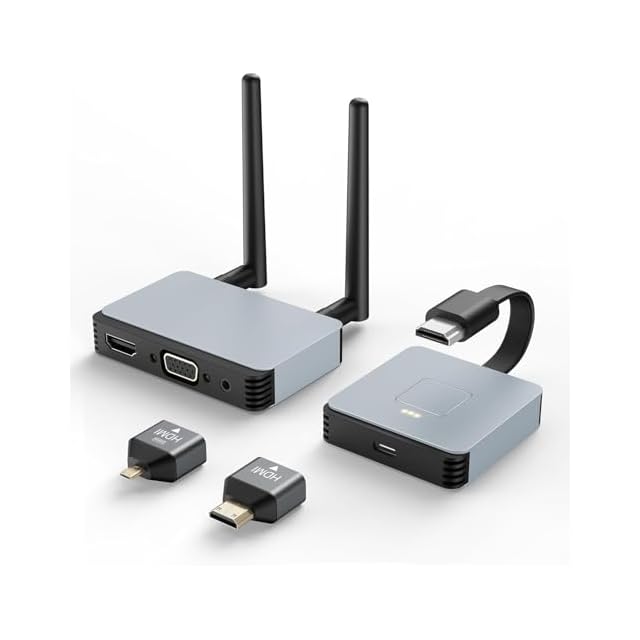 2025年新登場 世界最小クラス」llano ワイヤレスhdmi 無線 送受信機