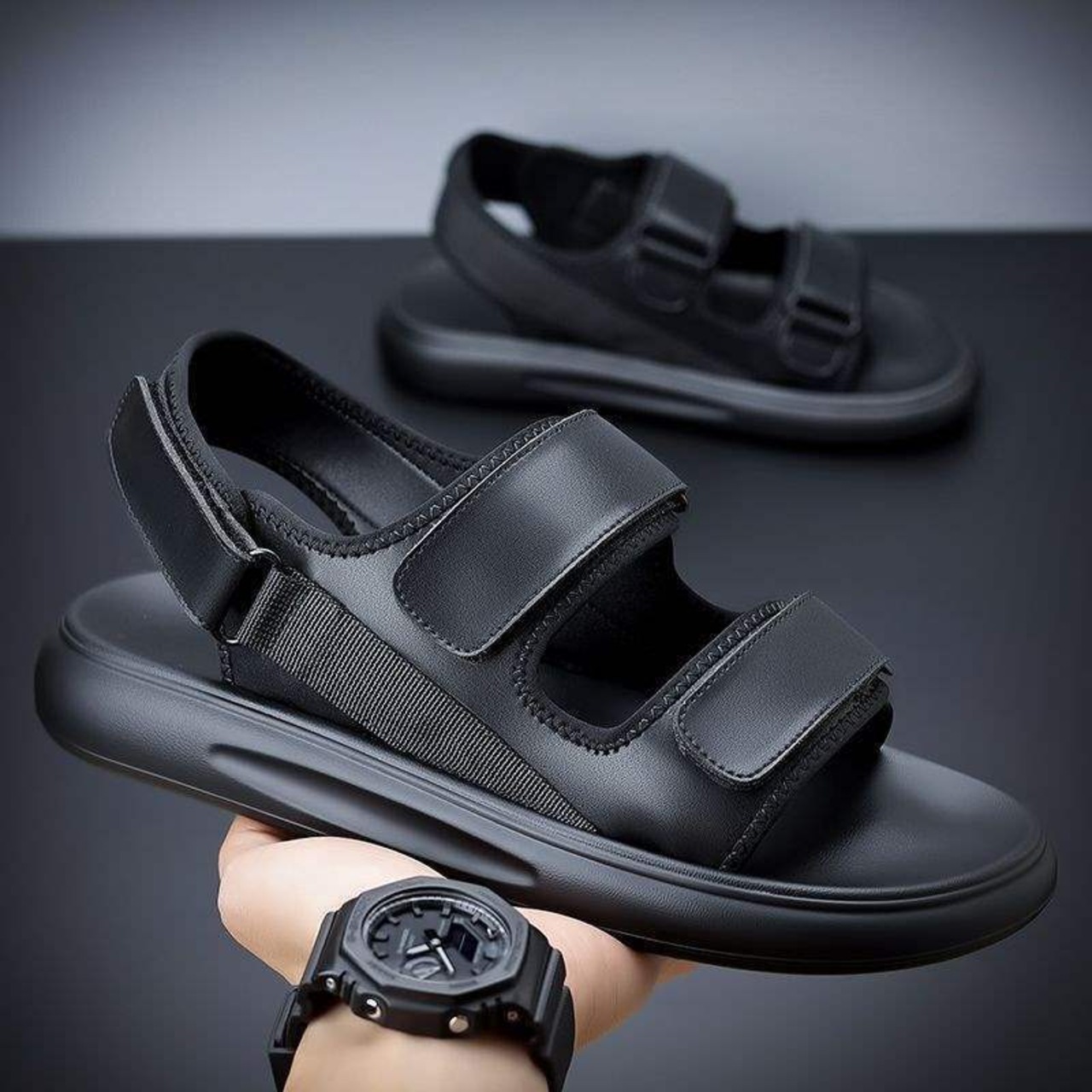 Void Strap Sandals TB2358・画像3