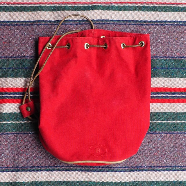 90-00s Hermes Polochon Mimile Bag