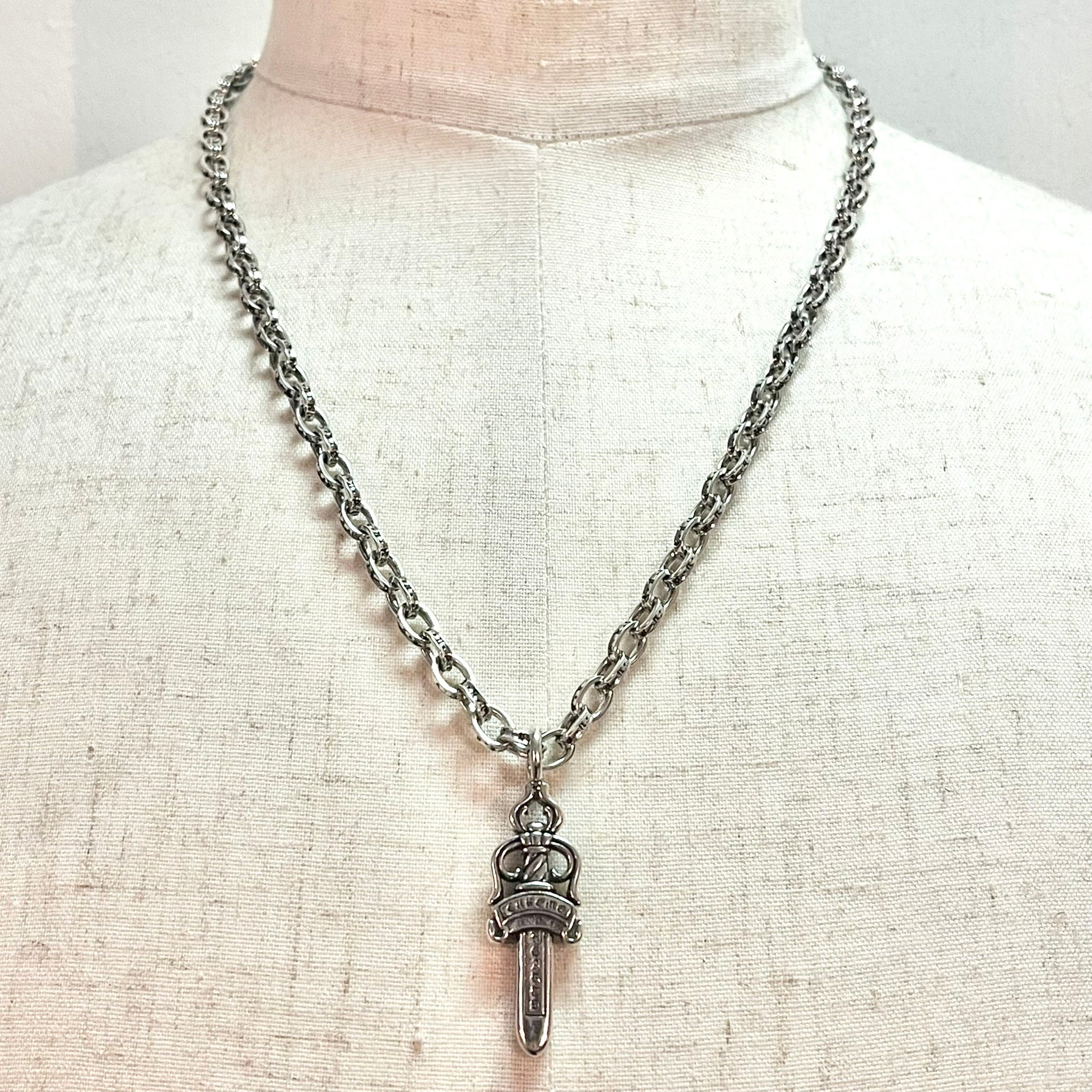 DIOR GOLD CD DESIGN ROPE CHAIN NECKLACE/ゴールド/ネックレス