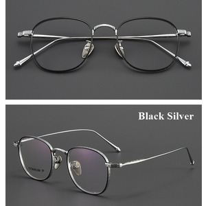 Titanium Plating Glasses -wellington- / チタン プレーティング メガネ -ウェリントン-