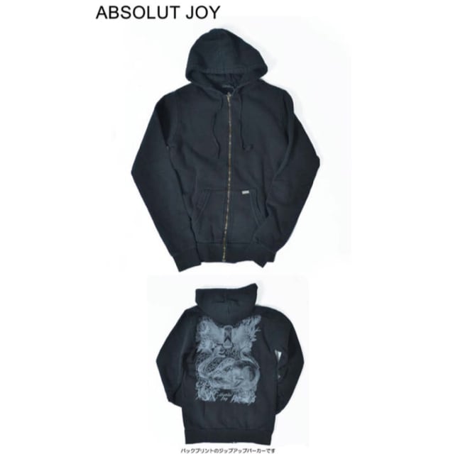 ABSOLUT JOY アブソリュート・ジョイ MEN'S パーカー COVOsenbayasi