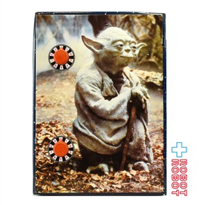 スター・ウォーズ ESB ヨーダ メタル ブリキ缶 貯金箱 1980