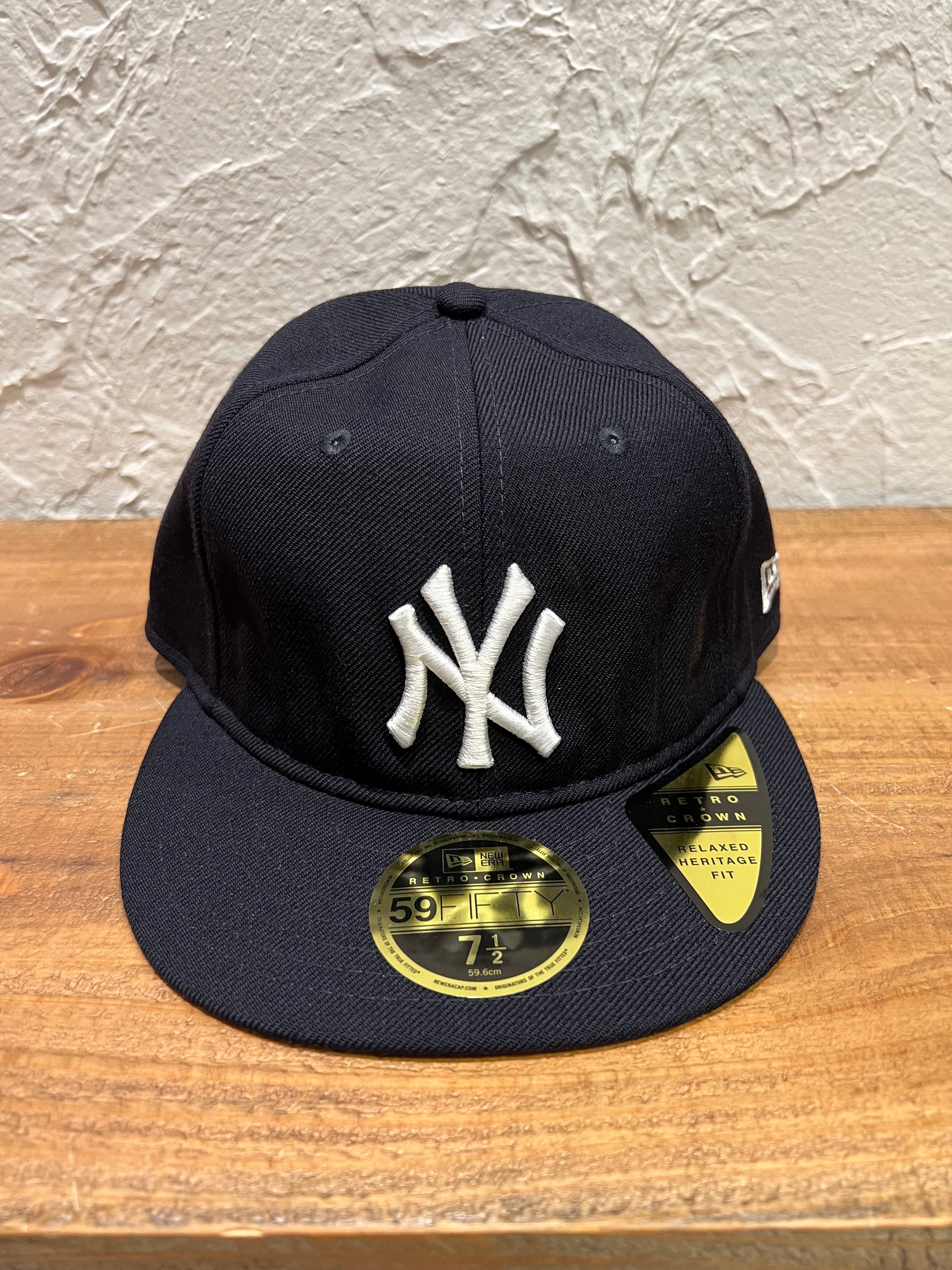 NEW ERA (ﾆｭｰｴﾗ) - RETRO CROWN 59FIFTY NYY Powered by GORO 