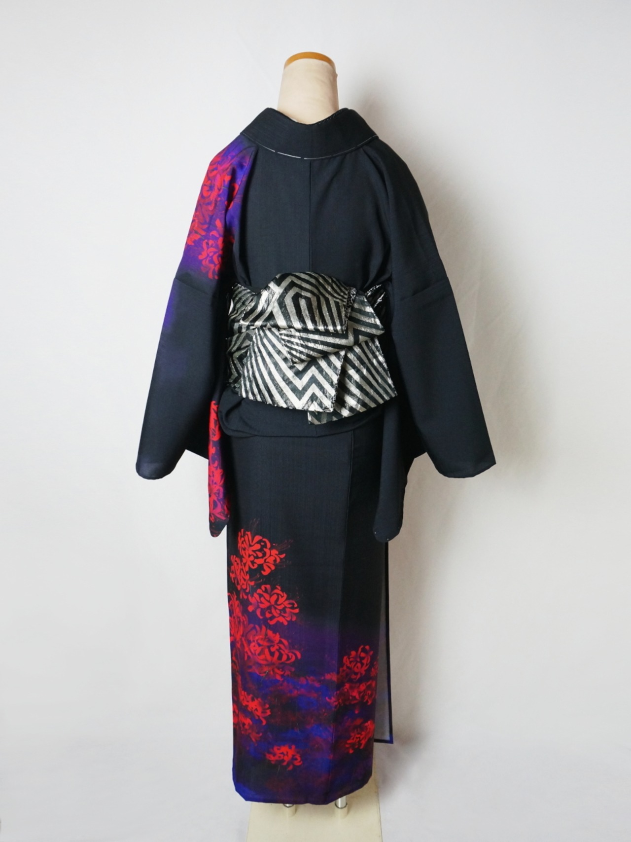 【受注商品】RumiRockセオαゆかた「曼珠沙華」　[A770]