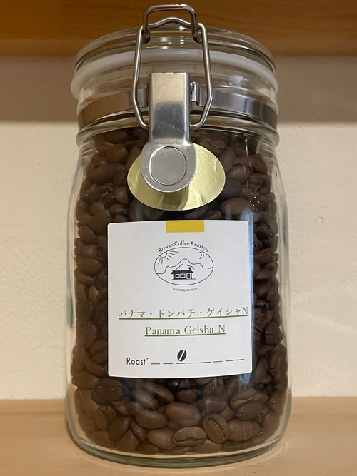 数量限定　パナマ•ドンパチ•ゲイシャW 中煎り　100g