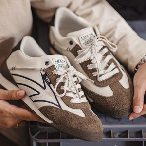 ツートーンローカットラインカジュアルスニーカー 224172