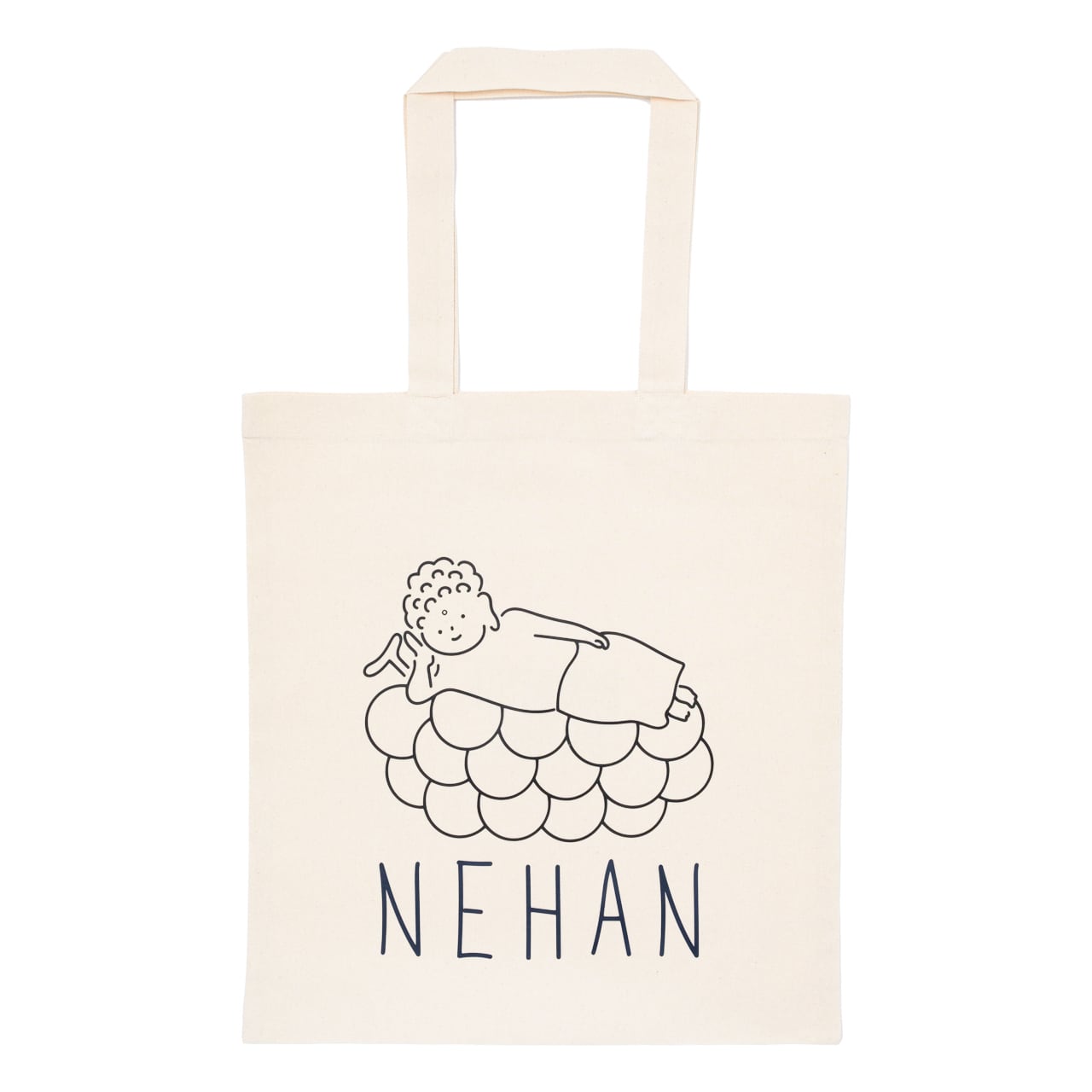 NEHAN 仏像 BIGトートバッグ (プリント) | BOSATSU BRAND｜ボサツ