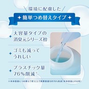 消臭元 SAVON ( サボン )【シャンプーしたてほのかなブルーソープの香り】 置き型 芳香剤 消臭剤 / 部屋 トイレ 玄関 寝室 詰め替え用 400ml [ 小林製薬 ]