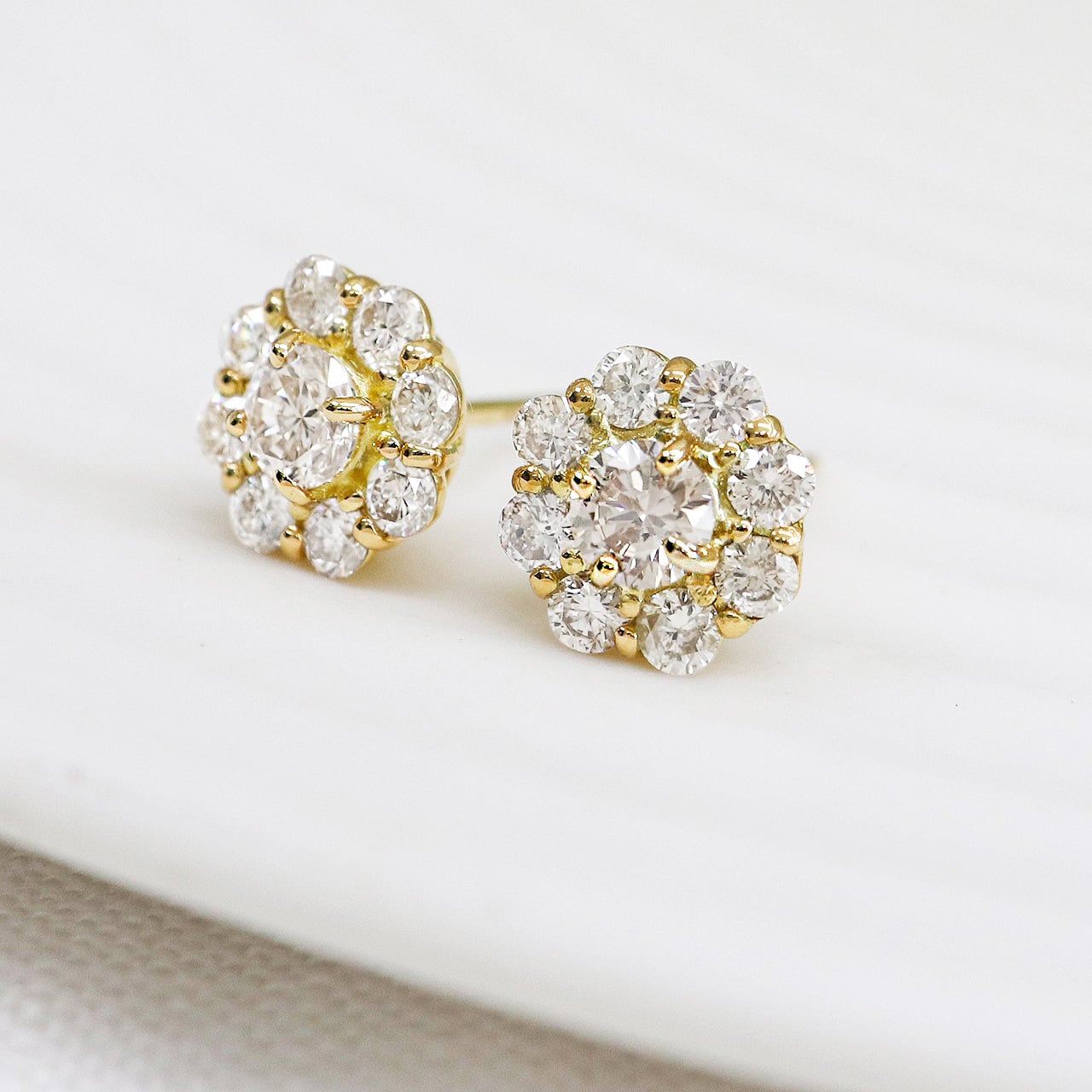 K18✨ダイヤ0.66ct✨高価ですが！✨綺麗✨キラキラ✨ダイヤ✨ピアス✨