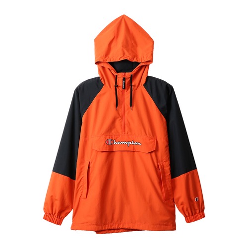 Champion(チャンピオン) アクションスタイル アノラックパーカー ジャケット  オレンジ  C3-R603