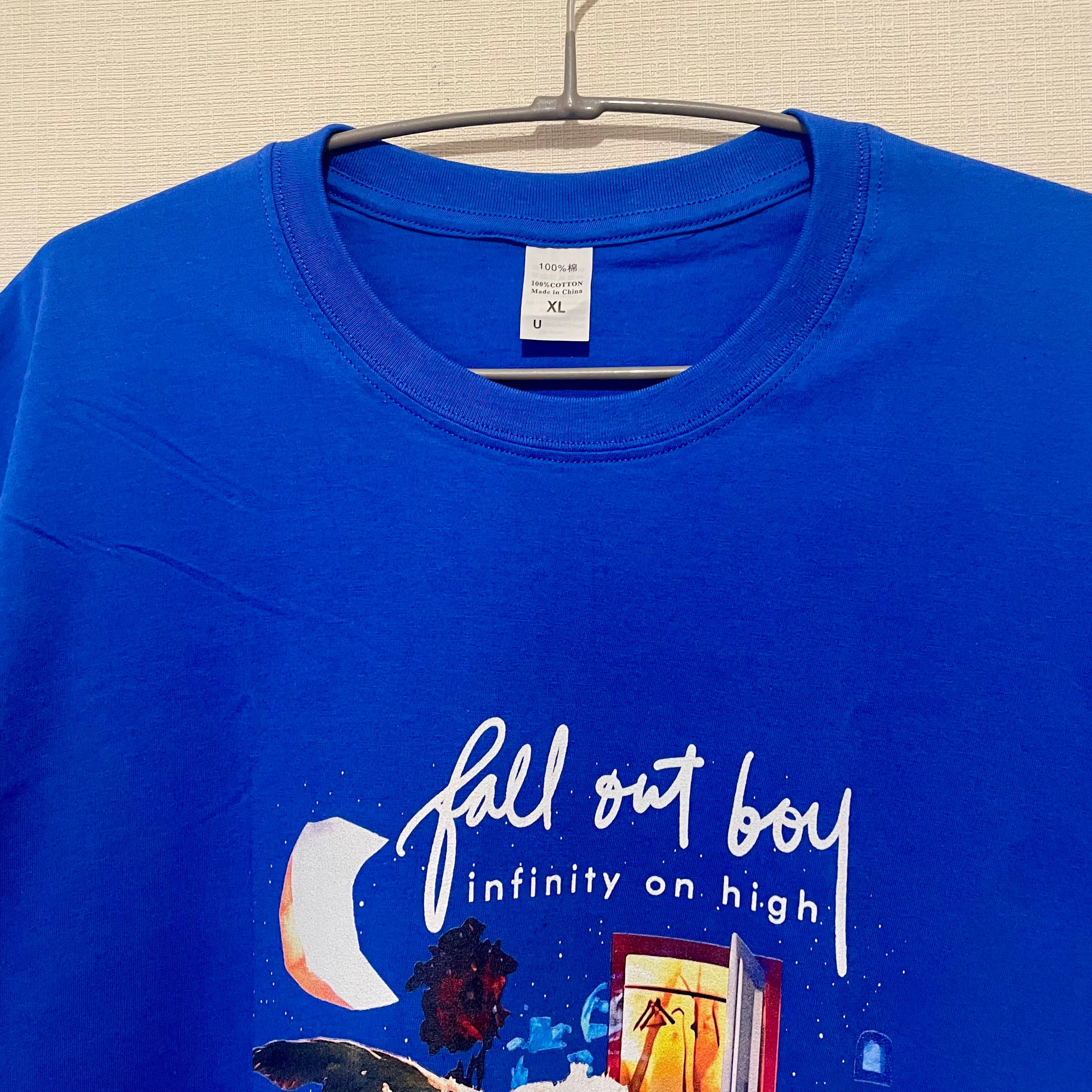 FALL OUT BOY Tシャツ infinity on high フォールアウトボーイ Tee